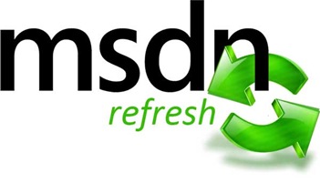 MSDN-Refresh